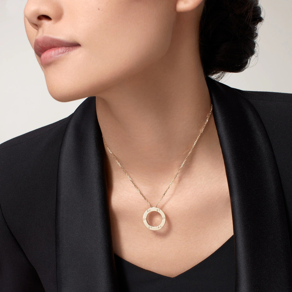 [Stellar Jewelry]LOVE NECKLACE 16MM