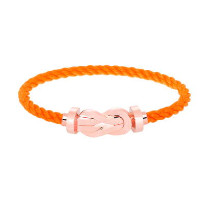 [Stellar Jewelry]CHANCE LARGE 8 FIGURE BUCKLE NO DIAMOND BRACELET ROSE GOLD