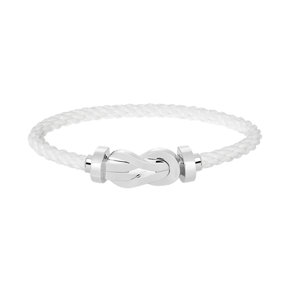 [Stellar Jewelry]CHANCE LARGE 8 FIGURE BUCKLE NO DIAMOND BRACELET SILVER
