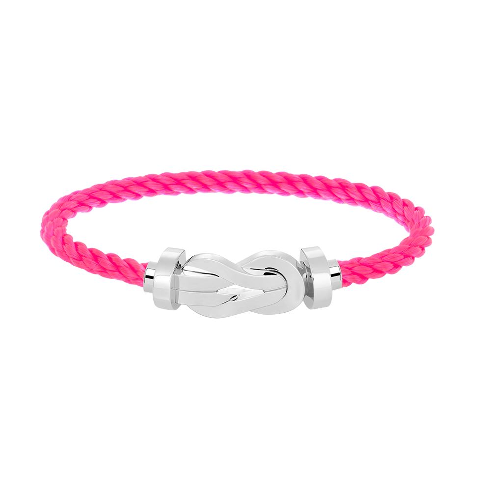 [Stellar Jewelry]CHANCE LARGE 8 FIGURE BUCKLE NO DIAMOND BRACELET SILVER