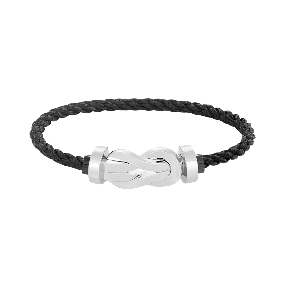 [Stellar Jewelry]CHANCE LARGE 8 FIGURE BUCKLE NO DIAMOND BRACELET SILVER