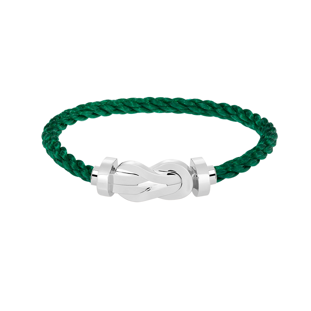 [Stellar Jewelry]CHANCE LARGE 8 FIGURE BUCKLE NO DIAMOND BRACELET SILVER