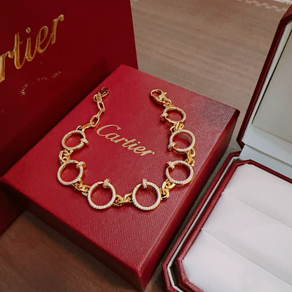 [Stellar Jewelry Jewelry] LOVE&JUSTE BRACELET DIAMONDS