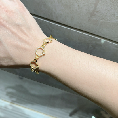 [Stellar Jewelry Jewelry] LOVE&JUSTE BRACELET DIAMONDS