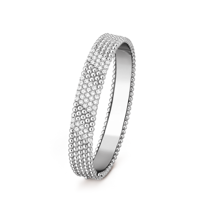 [Stellar Jewelry]  FIVE-ROW DIAMOND BRACELET