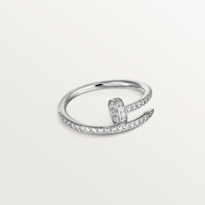 [Stellar Jewelry]JUSTE 1.8MM FULL DIAMOND RING