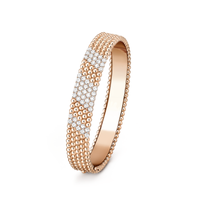 [Stellar Jewelry]  FIVE-ROW DIAMOND BRACELET