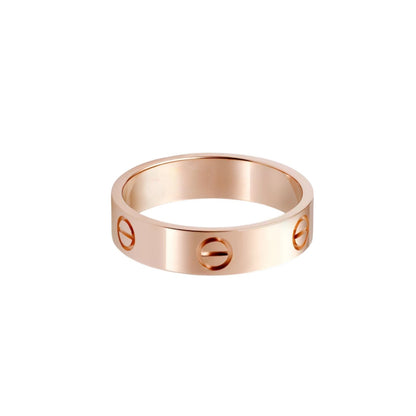 [Stellar Jewelry]LOVE RING 5.5MM NO DIAMOND