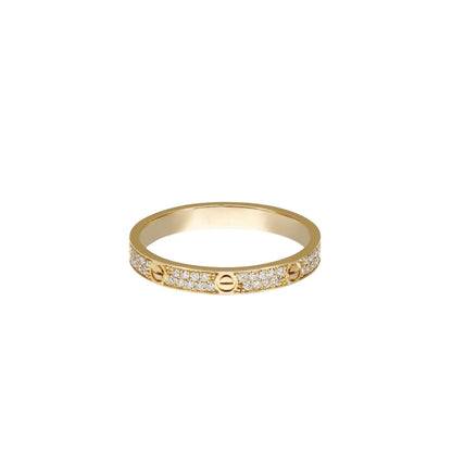 [Stellar Jewelry]LOVE RING 2.65MM DIAMOND