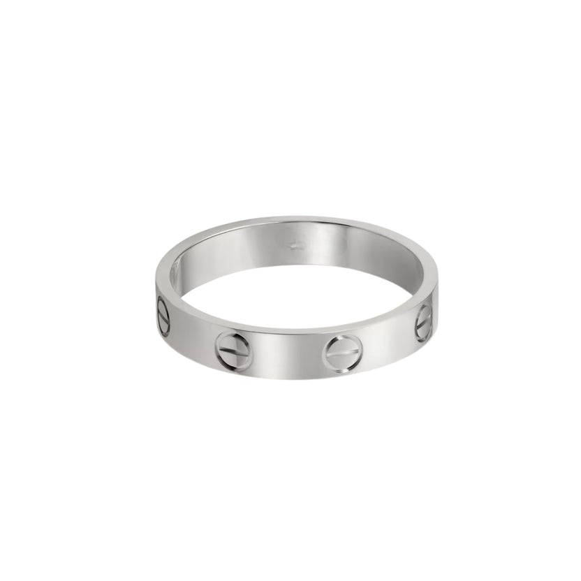 [Stellar Jewelry]LOVE RING 3.6 MM NO DIAMOND
