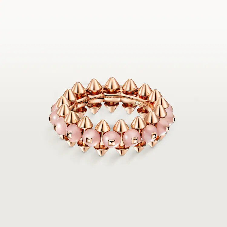 [Stellar Jewelry]CLASH 7.9MM AGATE CHALCEDONY RING