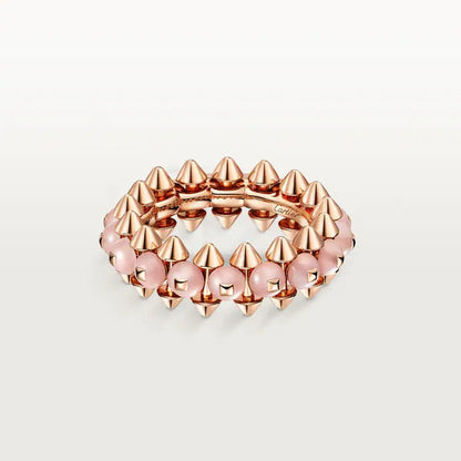 [Stellar Jewelry]CLASH 7.9MM AGATE CHALCEDONY RING