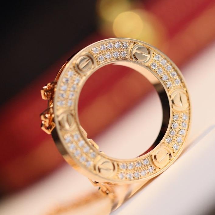 [Stellar Jewelry]LOVE NECKLACE ADJUSTABLE ROSE GOLD
