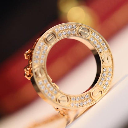 [Stellar Jewelry]LOVE NECKLACE ADJUSTABLE ROSE GOLD