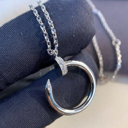 [Stellar Jewelry]JUSTE NECKLACE SILVER