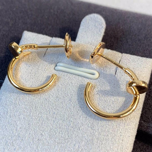 [Stellar Jewelry]JUSTE EARRINGS PINK GOLD