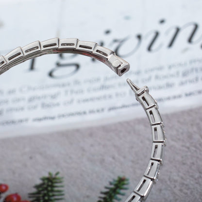 [Stellar Jewelry]SERPENTI BRACELET SILVER DIAMOND