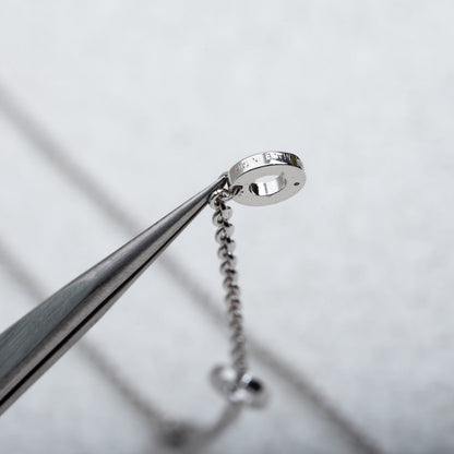 [Stellar Jewelry]PARENTESI NECKLACE SILVER