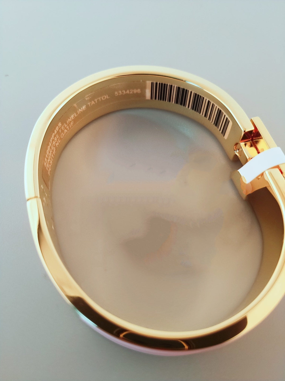 [Stellar Jewelry]H BRACELET PERU 12MM