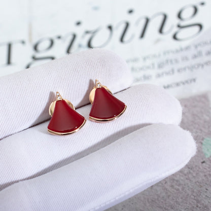 [Stellar Jewelry]DIVAS DREAM EARRINGS PINK GOLD
