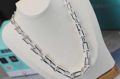 [Stellar jewels]HARDWEAR LINK SILVER NECKLACE