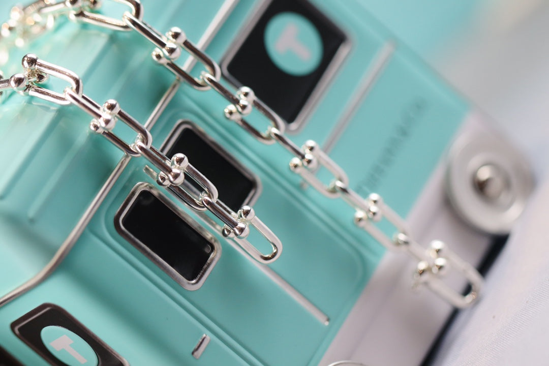 [Stellar jewels]HARDWEAR LINK SILVER NECKLACE