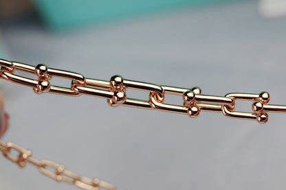 [Stellar jewels]HARDWEAR LINK GOLD NECKLACE