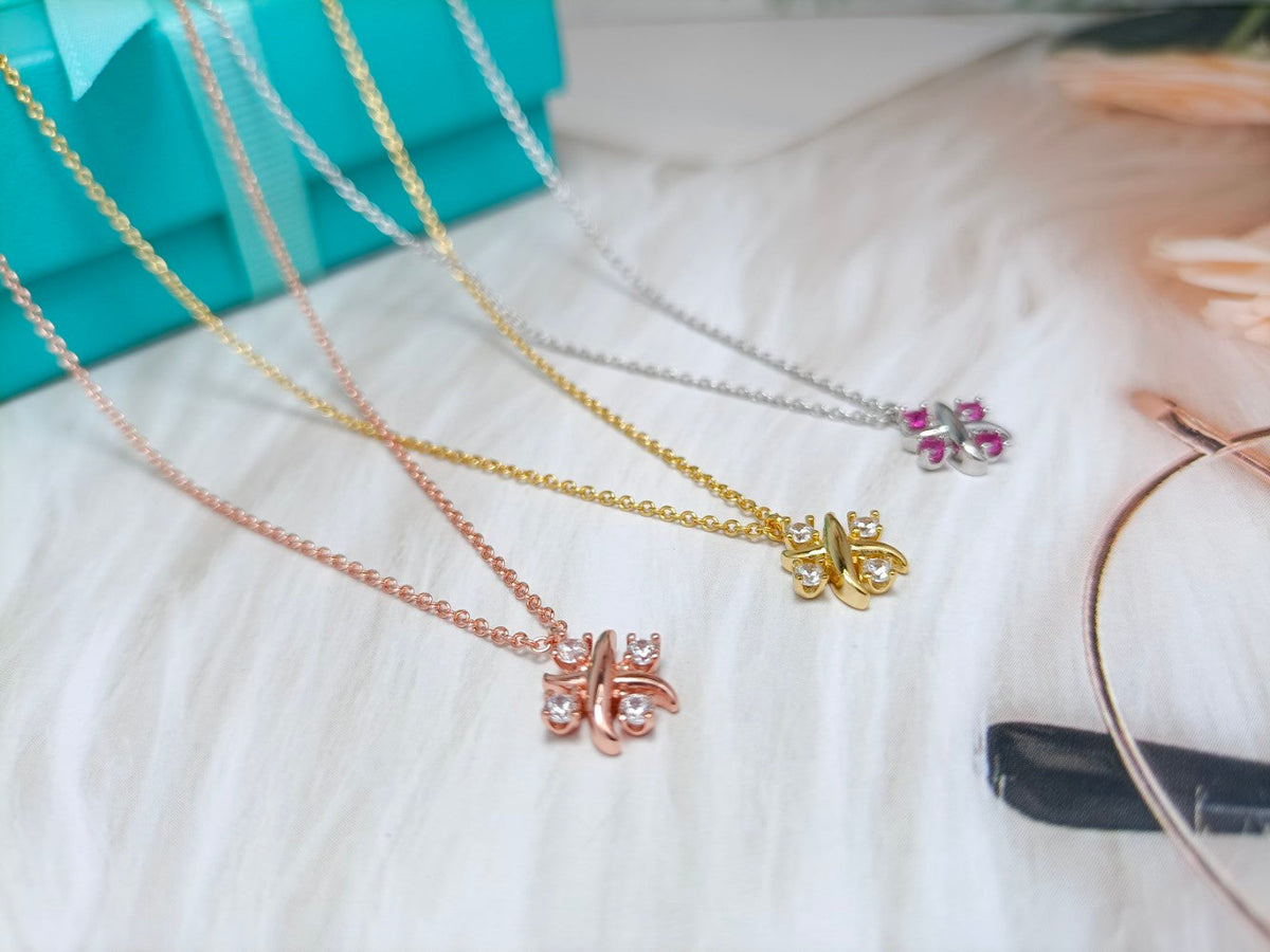[Stellar jewels]PINWHEEL NECKLACE DIAMOND