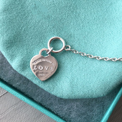 [Stellar jewels]LOVE HEART BLUE BRACELET