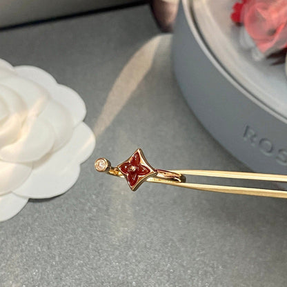 [Stellar Jewelry]STAR 1 DIAMOND OPEN RING