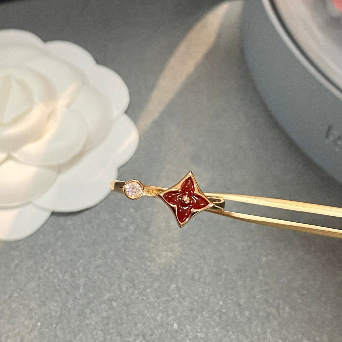 [Stellar Jewelry]STAR 1 DIAMOND OPEN RING