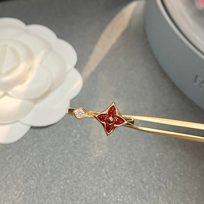 [Stellar Jewelry]STAR 1 DIAMOND OPEN RING
