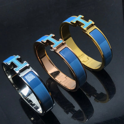 [Stellar Jewelry]H BRACELET BLUE RAINBOW CERAMIC