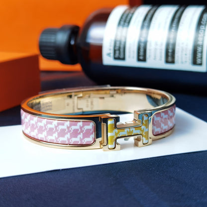 [Stellar Jewelry]H HORSE BRACELET 12MM