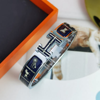 [Stellar Jewelry]H COUVERTURES DARK BLUE BRACELET