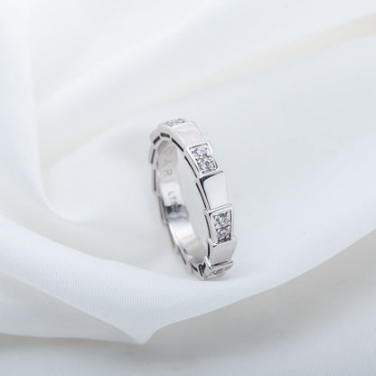 [Stellar Jewelry]SERPENTI RING SILVER  3MM