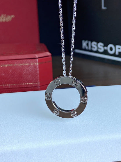[Stellar Jewelry]LOVE NECKLACE 16MM