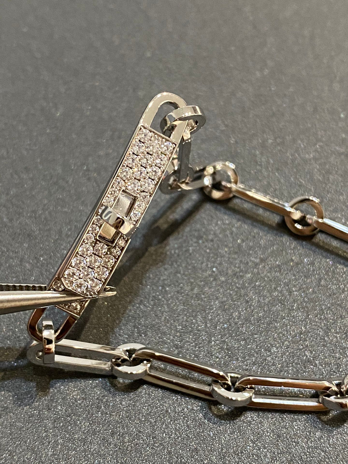 [Stellar Jewelry]CHAINE BRACELET SMALL MODEL DIAMOND
