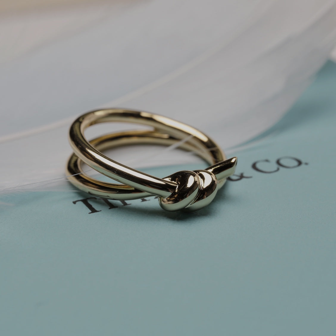 [Stellar jewels]KNOT RING GOLD
