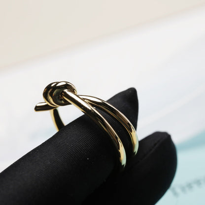 [Stellar jewels]KNOT RING GOLD