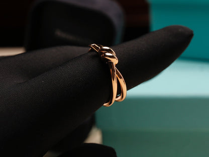 [Stellar jewels]KNOT RING PINK GOLD