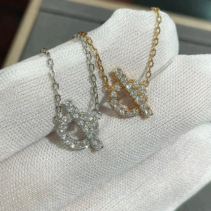 [Stellar Jewelry]ECHAPEE NECKLACE DIAMOND