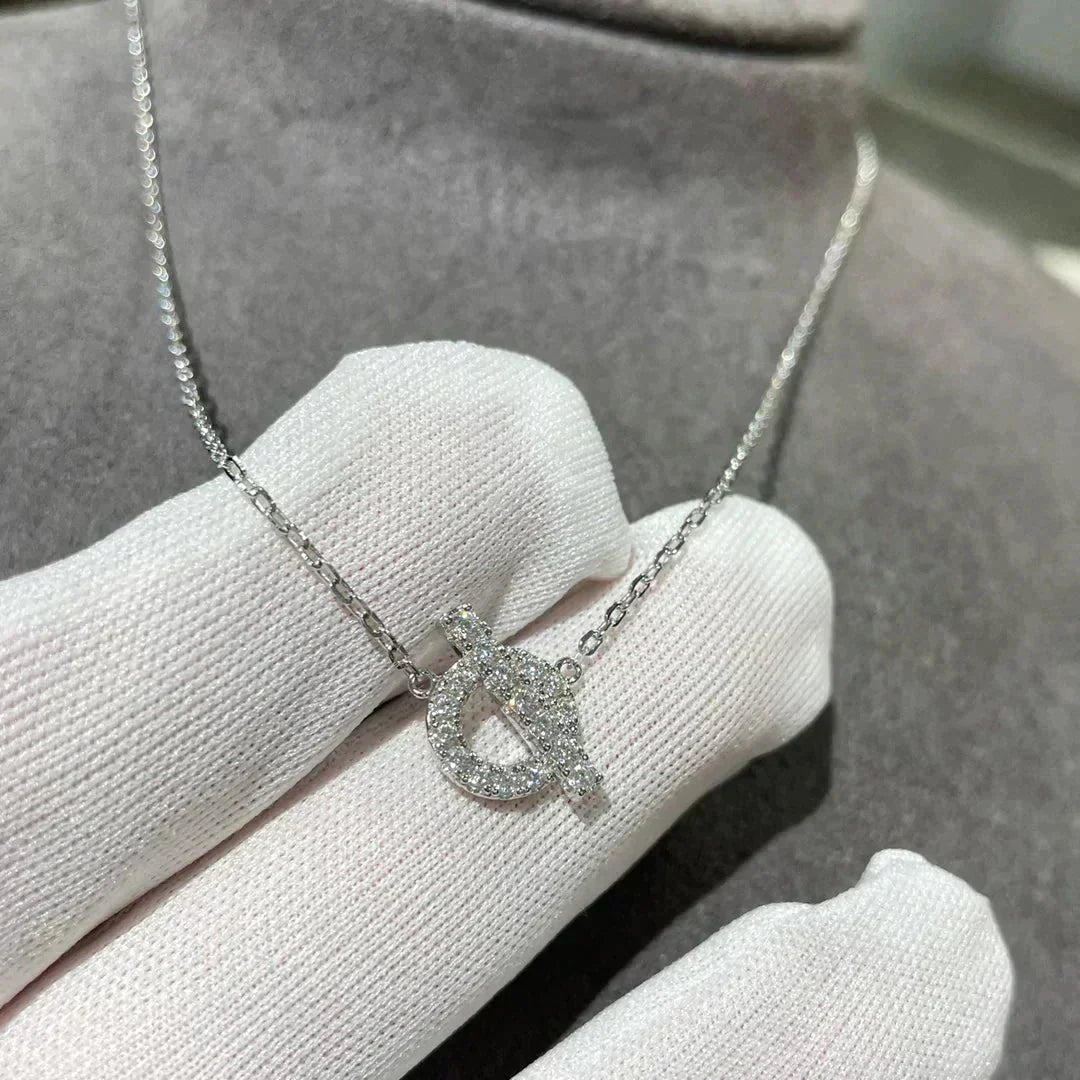 [Stellar Jewelry]ECHAPEE NECKLACE DIAMOND