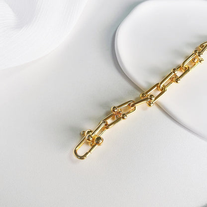 [Stellar jewels]HARDWEAR GOLD BRACELET