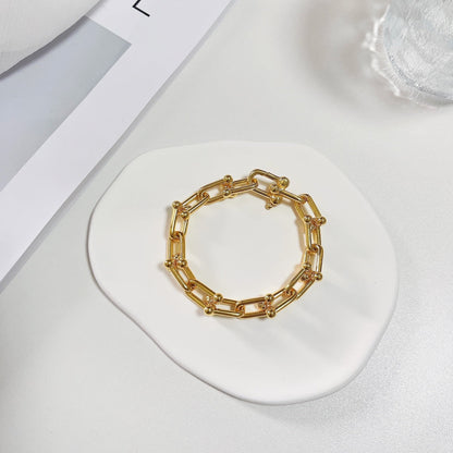 [Stellar jewels]HARDWEAR GOLD BRACELET