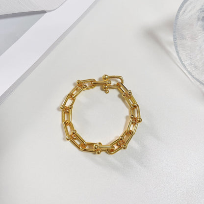 [Stellar jewels]HARDWEAR GOLD BRACELET