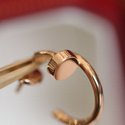[Stellar Jewelry]JUSTE EARRINGS PINK GOLD