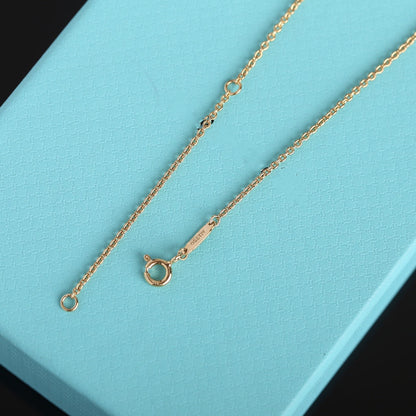 [Stellar jewels]KNOT NECKLACE GOLD