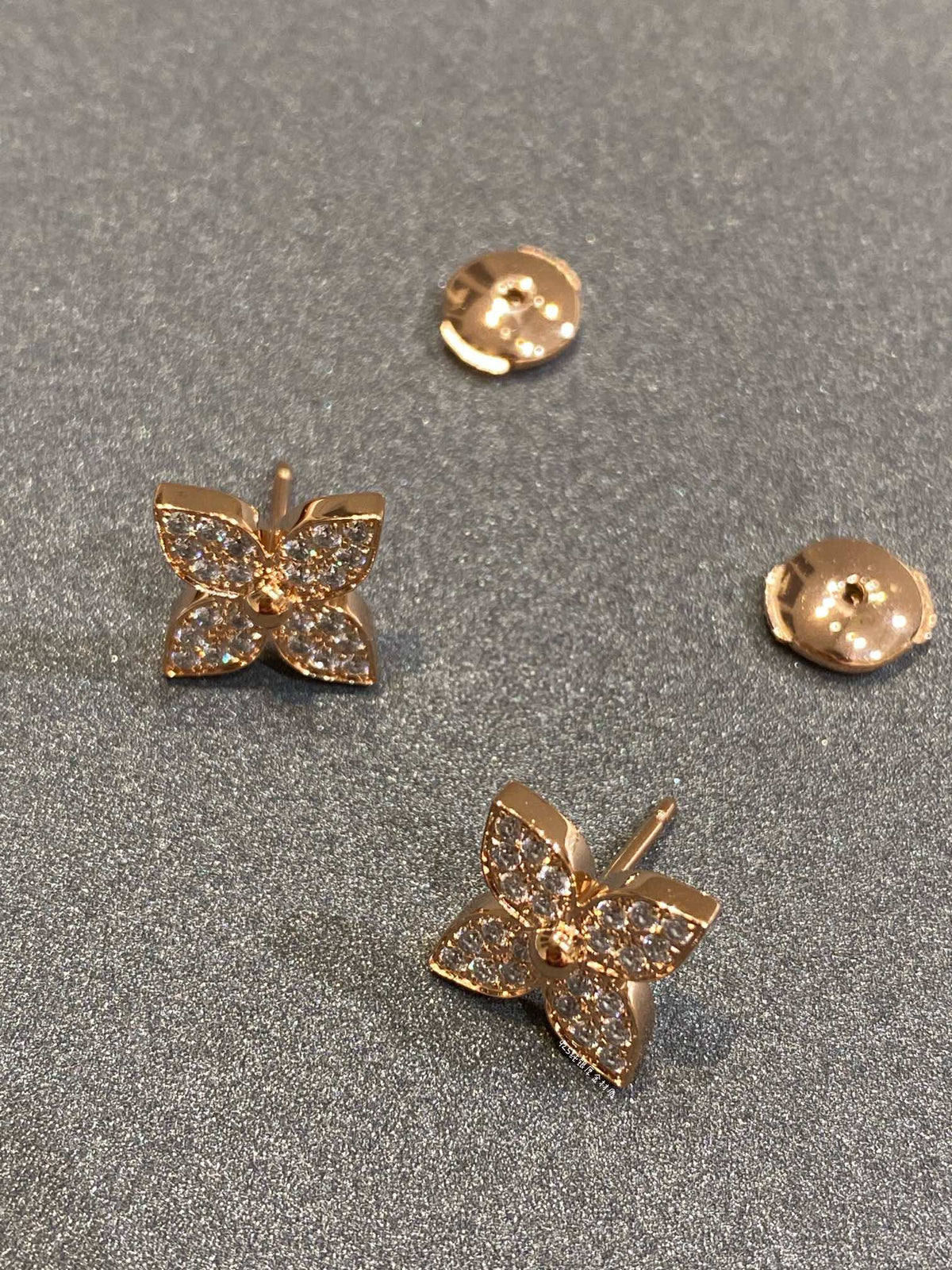 [Stellar Jewelry]STAR DIAMOND EARRINGS