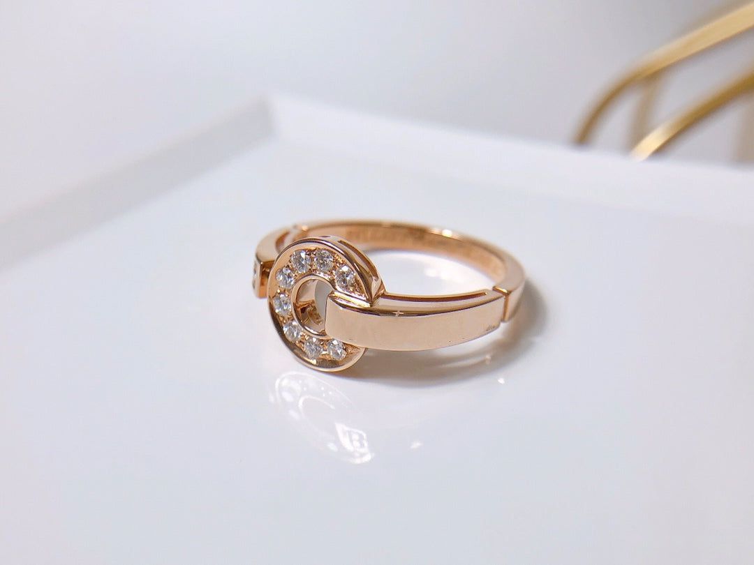 [Stellar Jewelry]DREAM RING DIAMOND PINK GOLD